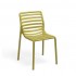 Nardi Doga Bistrot Resin Restaurant Patio Furniture Resin Side Chair